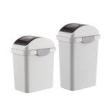 Maxbell Luxury Garbage Container with Shaker Cover Trash Can for Dispose Peel Indoor S