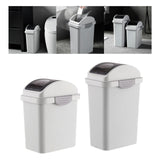 Maxbell Luxury Garbage Container with Shaker Cover Trash Can for Dispose Peel Indoor S
