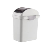 Maxbell Luxury Garbage Container with Shaker Cover Trash Can for Dispose Peel Indoor S