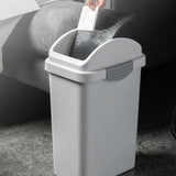 Maxbell Luxury Garbage Container with Shaker Cover Trash Can for Dispose Peel Indoor S