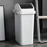 Maxbell Luxury Garbage Container with Shaker Cover Trash Can for Dispose Peel Indoor S