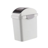 Maxbell Luxury Garbage Container with Shaker Cover Trash Can for Dispose Peel Indoor S