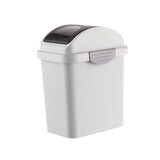 Maxbell Luxury Garbage Container with Shaker Cover Trash Can for Dispose Peel Indoor S