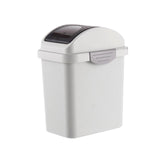 Maxbell Luxury Garbage Container with Shaker Cover Trash Can for Dispose Peel Indoor S