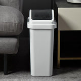 Maxbell Luxury Garbage Container with Shaker Cover Trash Can for Dispose Peel Indoor S