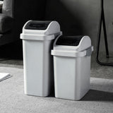 Maxbell Luxury Garbage Container with Shaker Cover Trash Can for Dispose Peel Indoor L