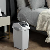 Maxbell Luxury Garbage Container with Shaker Cover Trash Can for Dispose Peel Indoor L