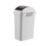 Maxbell Luxury Garbage Container with Shaker Cover Trash Can for Dispose Peel Indoor L