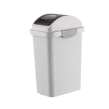 Maxbell Luxury Garbage Container with Shaker Cover Trash Can for Dispose Peel Indoor L