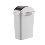 Maxbell Luxury Garbage Container with Shaker Cover Trash Can for Dispose Peel Indoor L