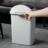 Maxbell Luxury Garbage Container with Shaker Cover Trash Can for Dispose Peel Indoor L