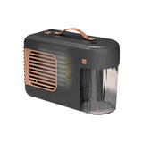 Maxbell Electric Heater Table Warmer Desktop Fan Heater Fast Heating for Office Gray