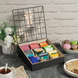 Maxbell Divided Storage Organizer Decorative for Office Countertop Vanity Shelf