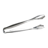Maxbell Ice Tongs Supplies Reusable Durable Sawtooth Mini for Food Desserts BBQ