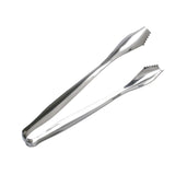 Maxbell Ice Tongs Supplies Reusable Durable Sawtooth Mini for Food Desserts BBQ