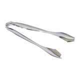 Maxbell Ice Tongs Supplies Reusable Durable Sawtooth Mini for Food Desserts BBQ