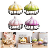 Maxbell Organizer Container Durable Kitchen Supplies for Home Countertop Parties Yellow