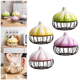 Maxbell Organizer Container Durable Kitchen Supplies for Home Countertop Parties Yellow