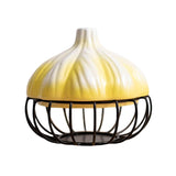 Maxbell Organizer Container Durable Kitchen Supplies for Home Countertop Parties Yellow