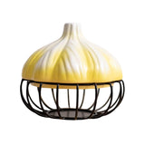 Maxbell Organizer Container Durable Kitchen Supplies for Home Countertop Parties Yellow