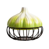 Maxbell Organizer Container Durable Kitchen Supplies for Home Countertop Parties Green