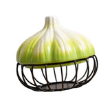 Maxbell Organizer Container Durable Kitchen Supplies for Home Countertop Parties Green