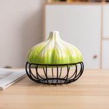 Maxbell Organizer Container Durable Kitchen Supplies for Home Countertop Parties Green