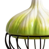 Maxbell Organizer Container Durable Kitchen Supplies for Home Countertop Parties Green