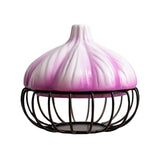 Maxbell Organizer Container Durable Kitchen Supplies for Home Countertop Parties Violet