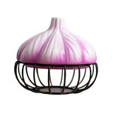 Maxbell Organizer Container Durable Kitchen Supplies for Home Countertop Parties Violet