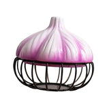 Maxbell Organizer Container Durable Kitchen Supplies for Home Countertop Parties Violet