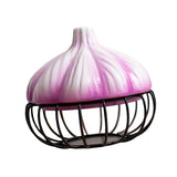 Maxbell Organizer Container Durable Kitchen Supplies for Home Countertop Parties Violet