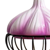 Maxbell Organizer Container Durable Kitchen Supplies for Home Countertop Parties Violet