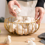 Maxbell Organizer Container Durable Kitchen Supplies for Home Countertop Parties Violet