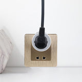 Maxbell 3 Prong to 2 Prong Adapter Charging Power Outlet for Travel