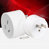 Maxbell 3 Prong to 2 Prong Adapter Charging Power Outlet for Travel