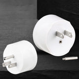 Maxbell 3 Prong to 2 Prong Adapter Charging Power Outlet for Travel