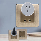 Maxbell 3 Prong to 2 Prong Adapter Charging Power Outlet for Travel