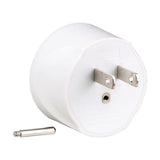 Maxbell 3 Prong to 2 Prong Adapter Charging Power Outlet for Travel