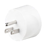 Maxbell 3 Prong to 2 Prong Adapter Charging Power Outlet for Travel