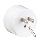 Maxbell 3 Prong to 2 Prong Adapter Charging Power Outlet for Travel