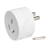 Maxbell 3 Prong to 2 Prong Adapter Charging Power Outlet for Travel