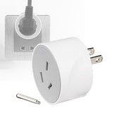 Maxbell 3 Prong to 2 Prong Adapter Charging Power Outlet for Travel