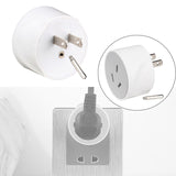 Maxbell 3 Prong to 2 Prong Adapter Charging Power Outlet for Travel