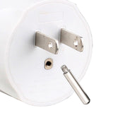 Maxbell 3 Prong to 2 Prong Adapter Charging Power Outlet for Travel