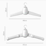 Maxbell Heated Drying hanger Saving Clothes Hanger for Dresses Dorm