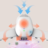 Maxbell Heated Drying hanger Saving Clothes Hanger for Dresses Dorm