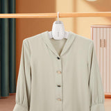 Maxbell Heated Drying hanger Saving Clothes Hanger for Dresses Dorm