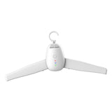 Maxbell Heated Drying hanger Saving Clothes Hanger for Dresses Dorm