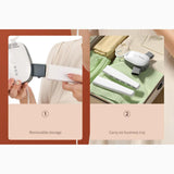 Maxbell Heated Drying Hanger Save Space Traveling Shirts Electric Clothes Dryer Rack